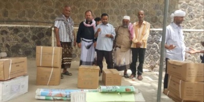 رئيس انتقالي #الضـالع يستقبل وفد من مؤسسة يافع للعمل والإنجاز