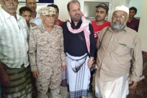 العميد عبدالله مهدي رئيس انتقالي الضالع : هكذا عودتنا يافع ،   