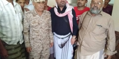 العميد عبدالله مهدي رئيس انتقالي الضالع : هكذا عودتنا يافع ،   