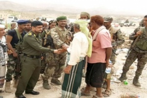 الحزام الأمني يتعهد بالقضاء على الإرهاب في #أبين