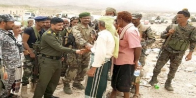 الحزام الأمني يتعهد بالقضاء على الإرهاب في #أبين