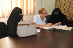 السلطة المحلية بالشيخ عثمان تلتقي بمندوب المؤسسة العامة للكهرباء