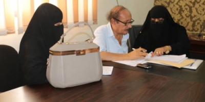 السلطة المحلية بالشيخ عثمان تلتقي بمندوب المؤسسة العامة للكهرباء