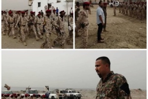 كتيبة العاصفة الخامسة منفذ العلم تدشن النصف الثاني من العام التدريبي للعام 2019