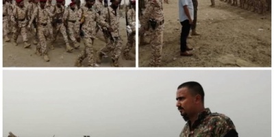 كتيبة العاصفة الخامسة منفذ العلم تدشن النصف الثاني من العام التدريبي للعام 2019