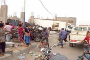 إصابة طفل بمقذوف متفجر في #أبين