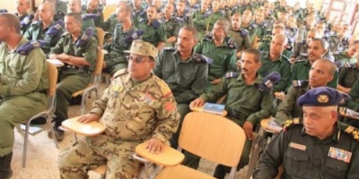 زيارة تفقدية لأركان حرب ورئيس العمليات بالمنطقة العسكرية الثانية إلى كلية الشرطة في #حضرموت