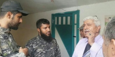 حماية المنشآت الحكوميه تتولى تأمين مرفق صحي بعدن