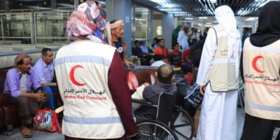 مغادرة 31 جريح للعلاج في الهند على نفقة دولة الإمارات