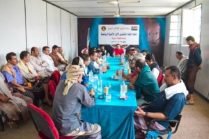 برعاية المجلس الانتقالي... إنعقاد اللقاء التشاوري الأول للأندية بمحافظة شبوة