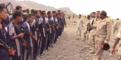 #لحج.. قائد اللواء الثالث حزم يشيد بنجاح الدورة الدريبية للمجندين