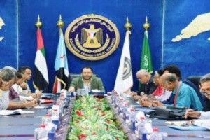 لجنة #المجلس_الانتـقالي للإغاثة والأعمال الإنسانية تعقد اجتماعها الدوري