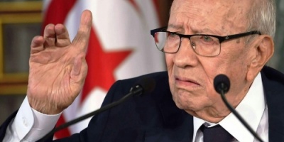 الرئاسة التونسية تعلن عن وفاة الرئيس الباجي قايد السبسي