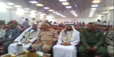 برعاية كريمة من الهلال الامـاراتي.. زفاف جماعي لـ200 شاب وفتاة في لحج