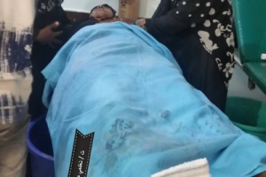 إصابة إمرأة مسنة في مريس شمال الضالع برصاص قناص حوثي  