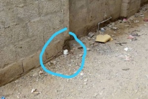 أمن #لحج يفكك عبوة ناسفة في مديرية #الحوطة