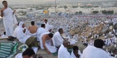 وصول 8500 حاج #يمني إلى أرض الحرمين الشريفين