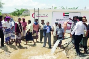 آلاف اليمنيين استفادوا من دعم الإمارات لقطاع المياه