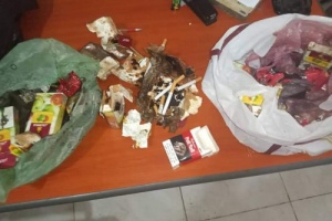 قوات القطاع الشرقي والكتيبة الثانية حزم تلقي القبض على عصابة من متعاطي ومروجي المخدرات بالعاصمة عدن