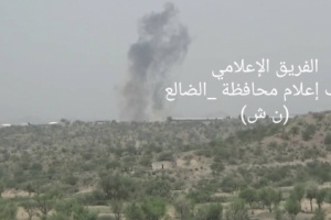 القوات المشتركة  تحبط هجوم للمليشيات الحوثية الإرهابية في شخب والقفلة و دبيان باب غلق شمال غرب قعطبة