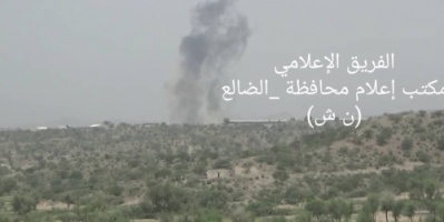 القوات المشتركة  تحبط هجوم للمليشيات الحوثية الإرهابية في شخب والقفلة و دبيان باب غلق شمال غرب قعطبة