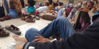 المعكر يقدم واجب العزاء لأسرة الشهيد محمد علي احمدعبدول (طبوز)