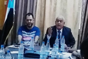 الوالي يترأس اجتماعاً هاماً للهيئة التنفيذية بانتقالي #العاصمة_عـدن