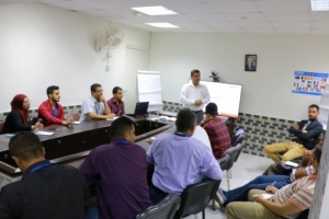 المؤسسة العامة للتأمينات الاجتماعية تنظم لقاءً تشاوري مع ممثلي منظمات المجتمع المدني المحلية والدولية بعدن