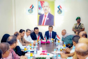 *لملس : نتطلع لدور اكبر في لحج يوازي رصيدها النضالي وتاريخها السياسي والثقافي العريق ويتصدى للمشاريع الصغيرة والمشبوهة*