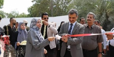 الأمين العام للانتقالي  يفتتح مركز التدريب والتأهيل التابع للمجلس الانتقالي