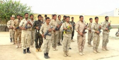 برعاية قائد اللواء الاول صاعقة اختتام الدورة التدريبة لافراد اللواء بعرض عسكري وتكريم المتفوقين