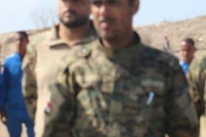 عيدروس الزبيدي ضيفا في منزل القائد خالد عبدالله الزبيدي