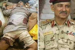 المقاومة الجنوبية تحاصر معسكر الجب بحجر وتقتل قيادي حوثي بارز. 