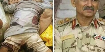 المقاومة الجنوبية تحاصر معسكر الجب بحجر وتقتل قيادي حوثي بارز. 