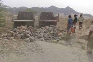 #أبين.. اللجنة الإشرافية تباشر عملها بمسح الأضرار التي خلفتها السيول في منطقة #الدرجاج