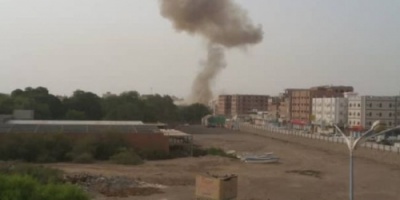 عاجل:تفجير إرهابي يستهدف مركز أمني بالعاصمة عدن قبل قليل