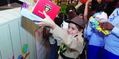 مبادرة "أم #الإمارات" لأطفال #اليمن تشهد مشاركة واسعة