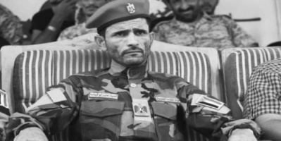 اللواء #بن_بريك ينعي إستشهاد العميد البطل #منير_اليافعي (ابو اليمامة)