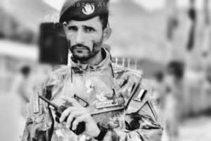 القائد بامدحن ينعي إستشهاد رفيق دربه العميد منير اليافعي 