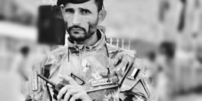 القائد بامدحن ينعي إستشهاد رفيق دربه العميد منير اليافعي 