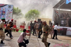 مدير شؤون المقاومة المشتركة في #الساحل_الغربي يدين الحادثين الإرهابيين في #عدن ويعزي أسر الشهداء