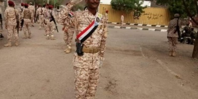 ردفان تودع عمود من اعمدتها في استهداف معسكر الجلاء عدن الشهيد العقيد/ محمود العيزبة الردفاني