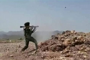 كسر زحف حوثي في حجر وسقوط قتلى وجرحى 