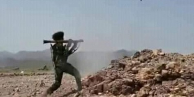 كسر زحف حوثي في حجر وسقوط قتلى وجرحى 