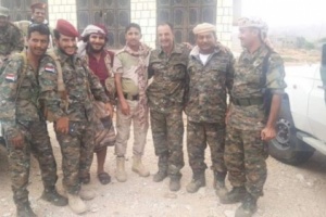 نائب حزام #أبين يزور قيادة النخبة #الشبوانية لتقديم الشكر على التنسيق المشترك