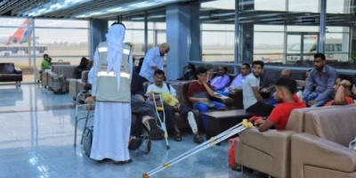 دولة #الإمارات تقوم بإخلاء جرحى الحوادث الإرهابية في #عدن للعلاج في الخارج
