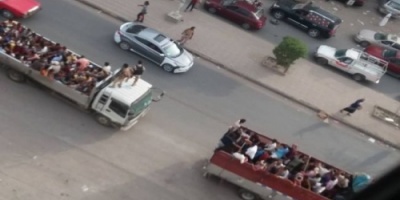 العنزي يعلق على فيديو نشرته #قناة_الحدث لقوات علي صالح ويزعم أنه تابع للحزام الأمني!