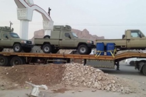 دفعة عسكرية #سعودية ثانية في طريقها الى العاصمة #عدن