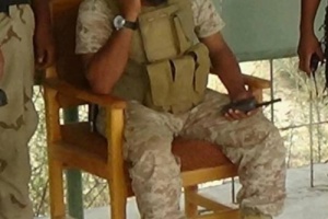 قائد اللواء الرابع عمالقة سنأخذ بثأر ابو اليمامة وسنضرب بيد من حديد كل خلايا الغدر والظلال 
