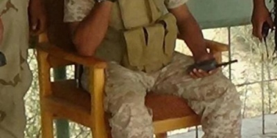 قائد اللواء الرابع عمالقة سنأخذ بثأر ابو اليمامة وسنضرب بيد من حديد كل خلايا الغدر والظلال 